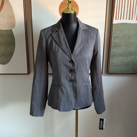 Rafaella Jackets & Blazers - 3/$10 Rafaella Dark Gray Blazer